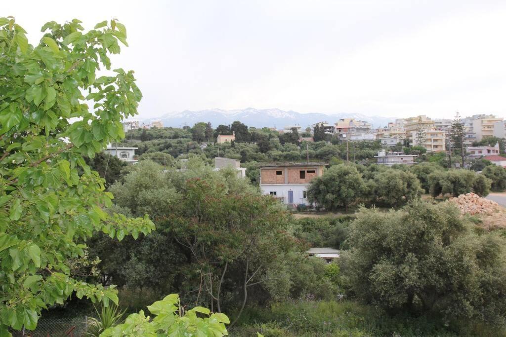 Άνετο Και Πολυτελές Οροφοδιαμέρισμα 2 La Canée Extérieur photo