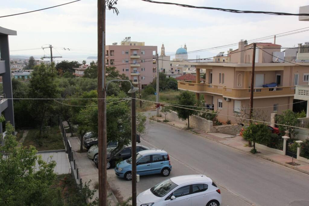 Άνετο Και Πολυτελές Οροφοδιαμέρισμα 2 La Canée Extérieur photo