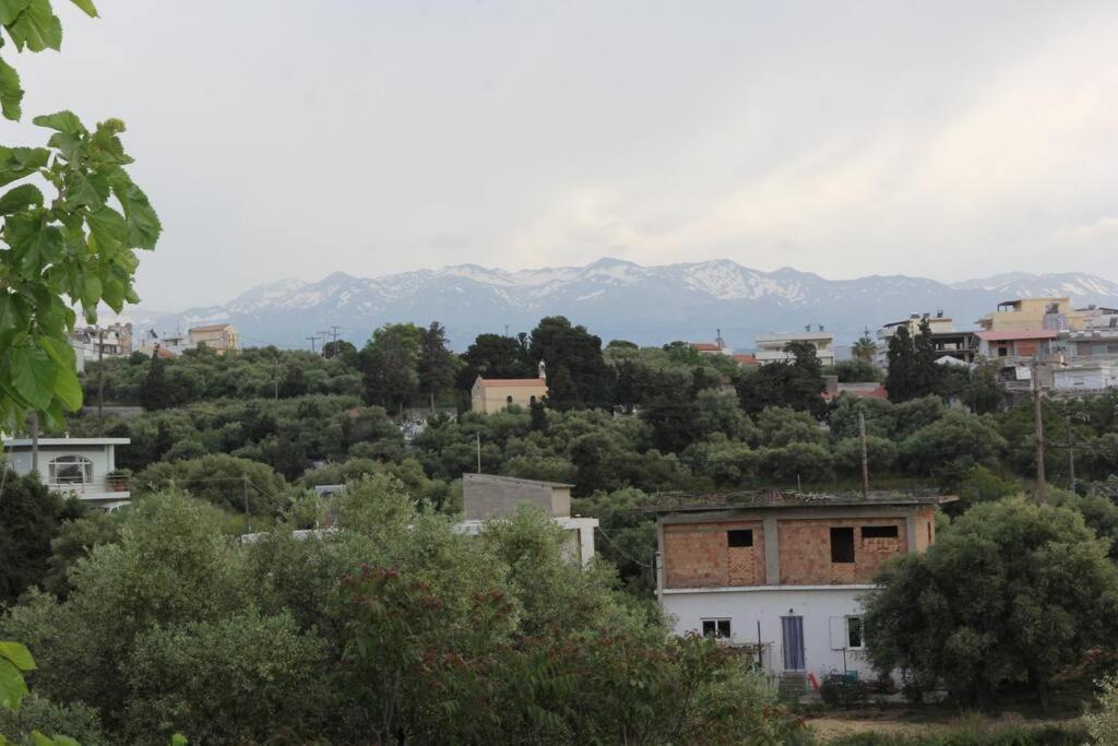 Άνετο Και Πολυτελές Οροφοδιαμέρισμα 2 La Canée Extérieur photo