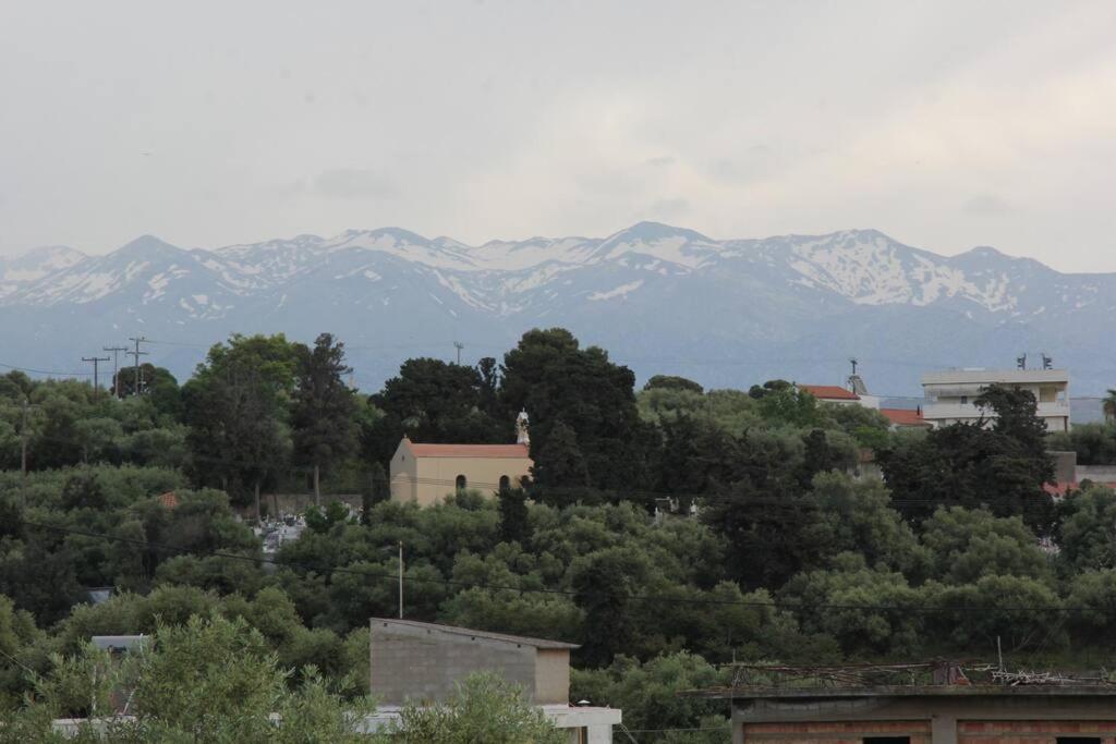Άνετο Και Πολυτελές Οροφοδιαμέρισμα 2 La Canée Extérieur photo