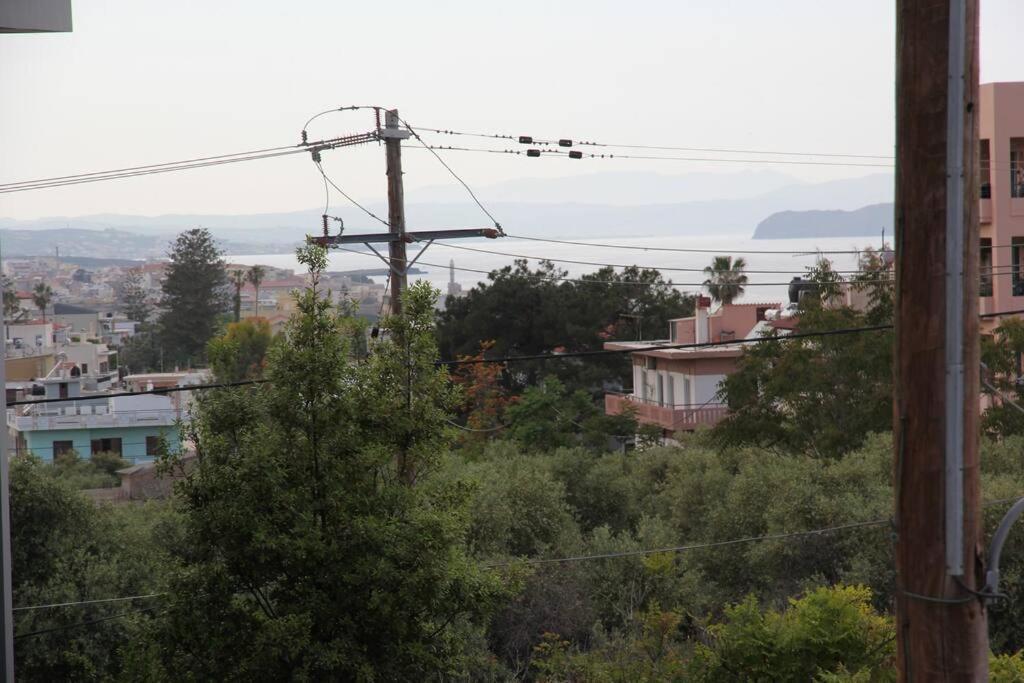 Άνετο Και Πολυτελές Οροφοδιαμέρισμα 2 La Canée Extérieur photo